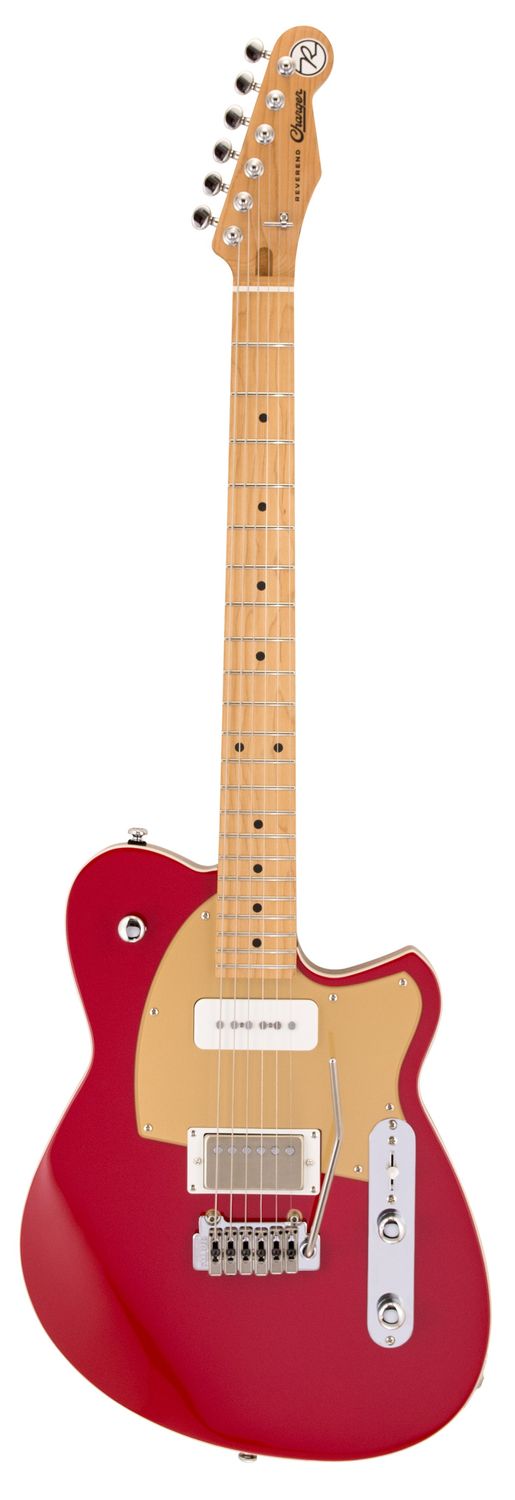 Reverend Charger H90 Wilkinson in Metallic Cherry