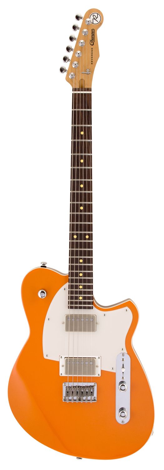 Reverend Charger HH in Baked Orange