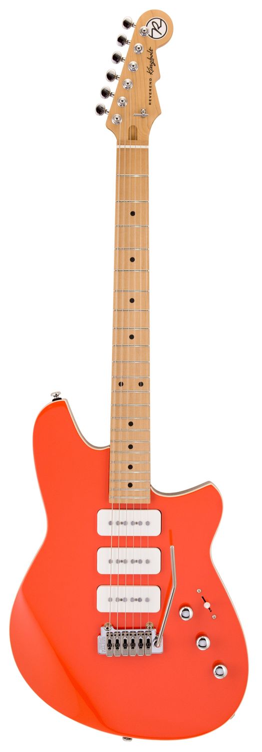 Reverend Kingbolt 390 in Feisty Red