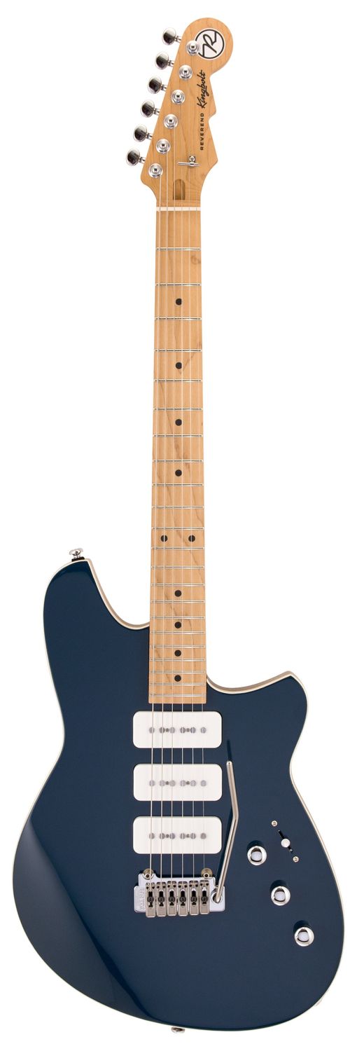Reverend Kingbolt 390 in High Tide Blue