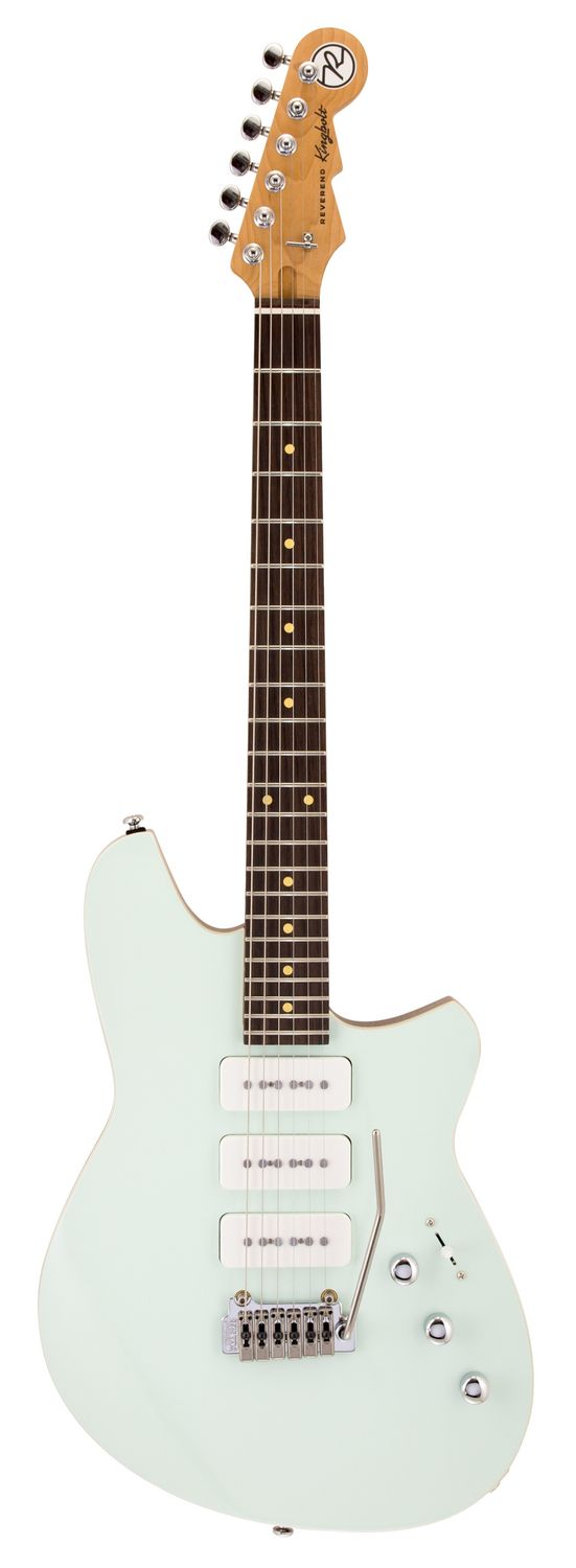 Reverend Kingbolt 390 in Iconic Blue