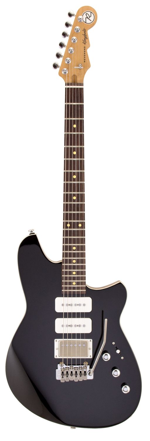 Reverend Kingbolt H290 in Midnight Black