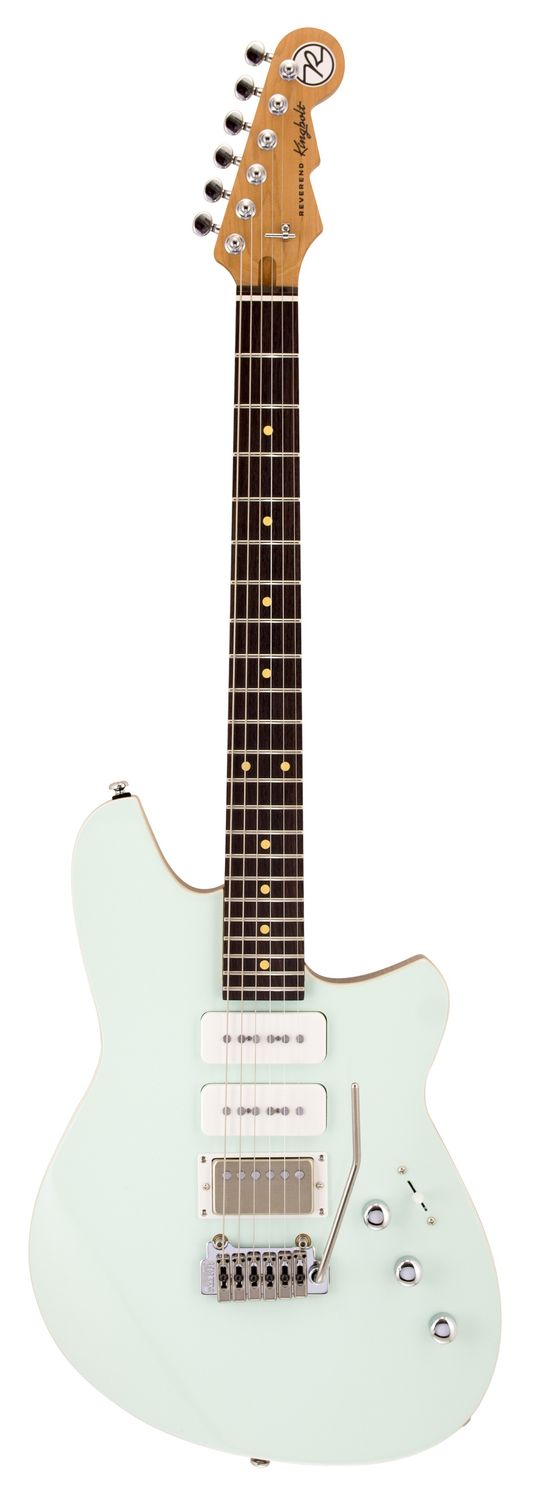 Reverend Kingbolt H290 in Iconic Blue