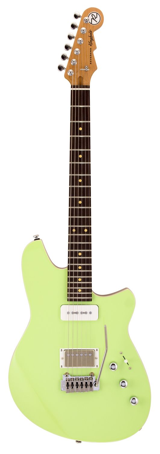 Reverend Kingbolt H90 in Citrus Cream