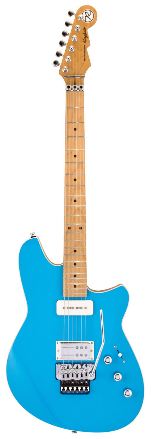 Reverend Kingbolt H90 Floyd Rose in Ohana Blue