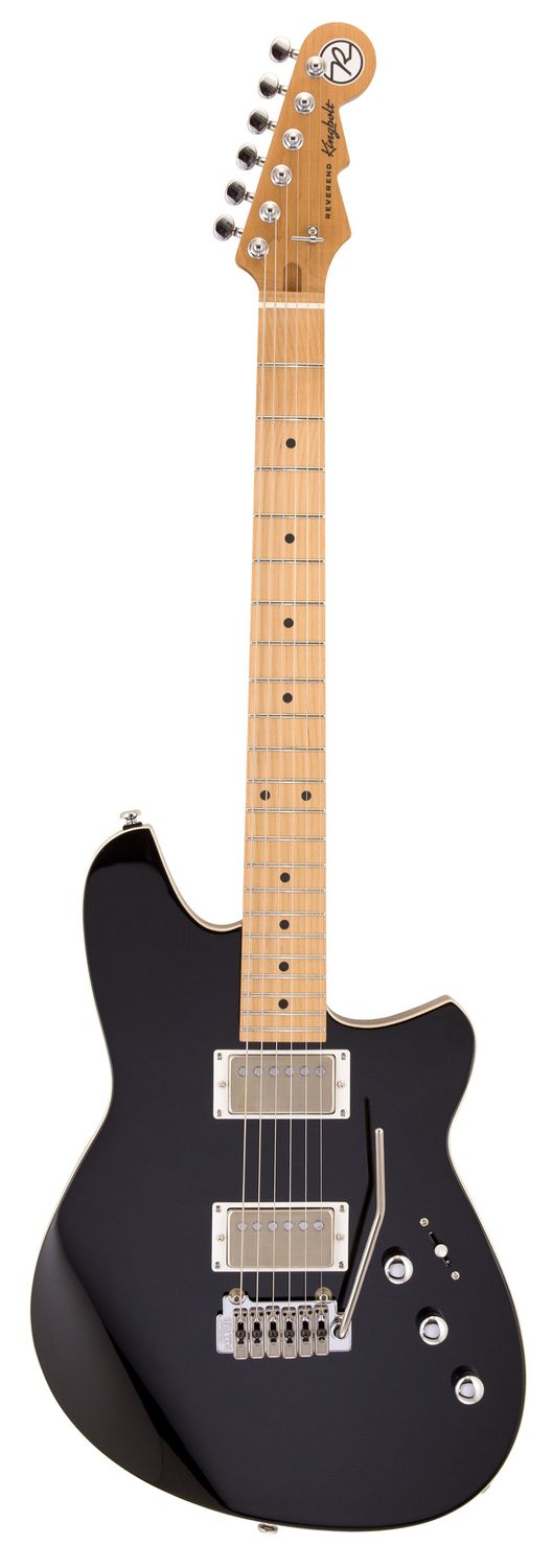 Reverend Kingbolt HH in Midnight Black