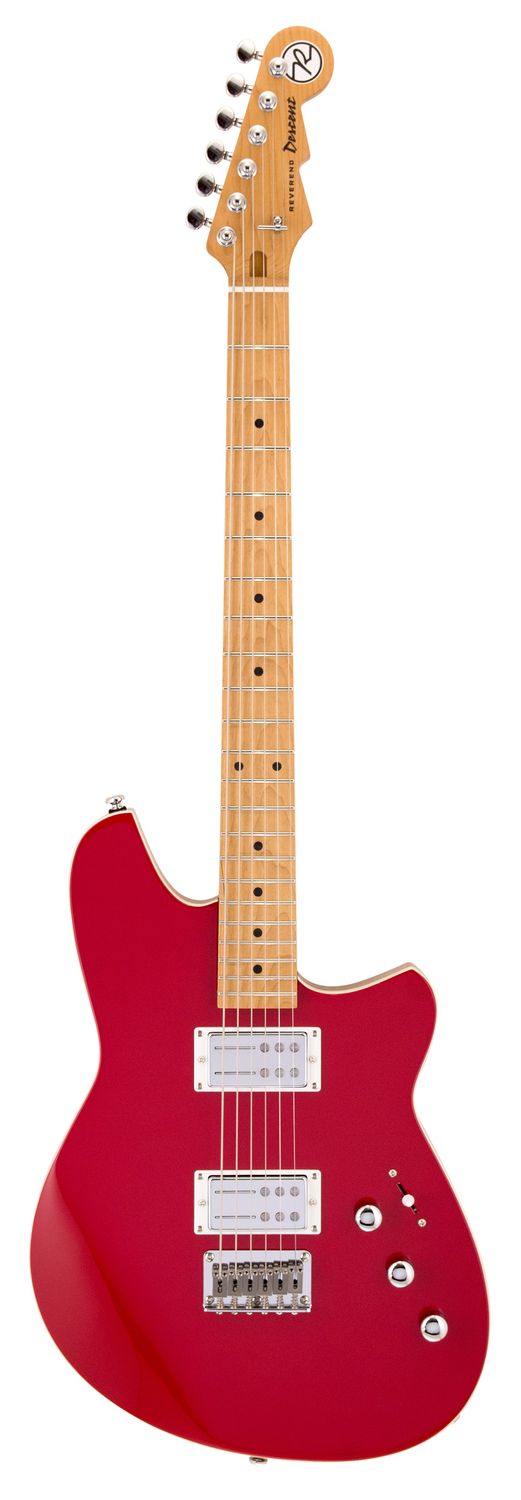 Reverend Descent in Metallic Cherry
