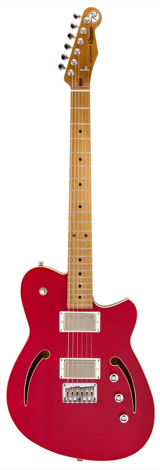 Reverend Charger Air HH in Metallic Cherry