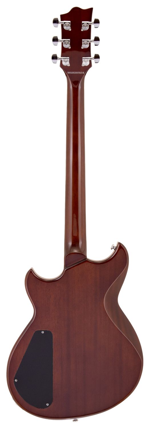 Reverend Sensei H90 in Metallic Cherry