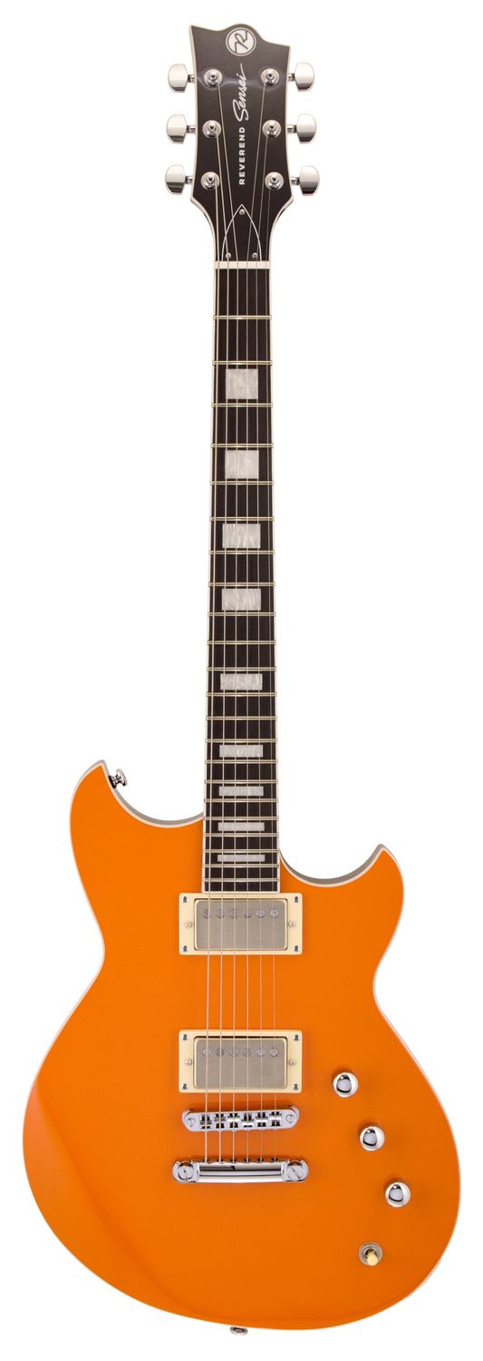 Reverend Sensei HH in Baked Orange