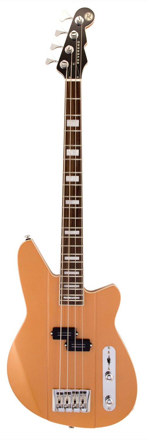 Reverend Sentinel in Metallic Copper