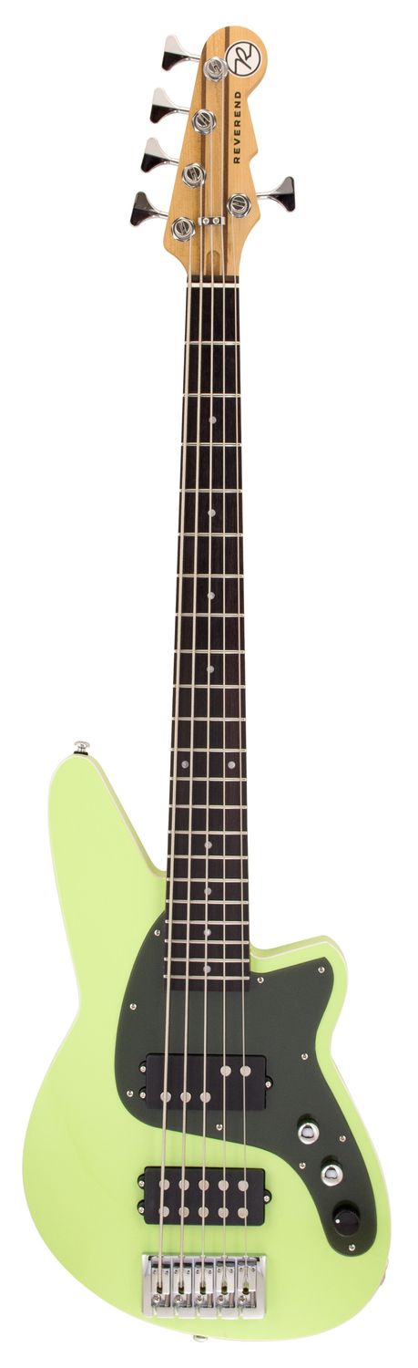 Reverend Mercalli 5 in Citrus Cream