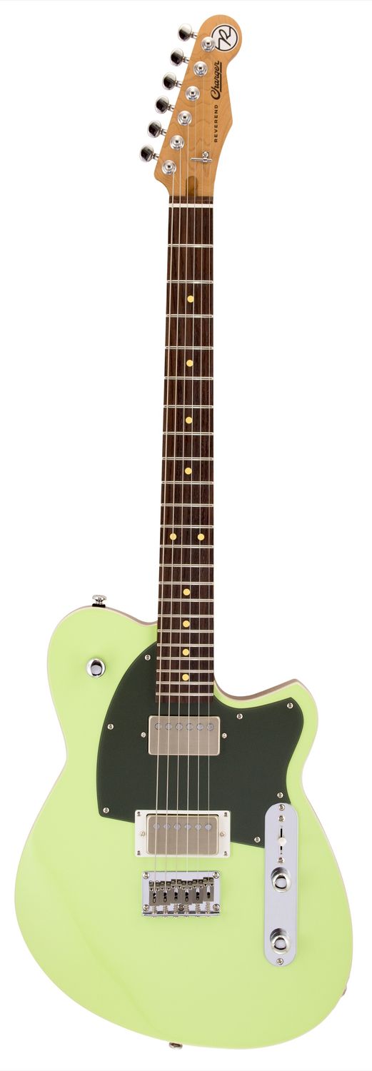 Reverend Charger HH in Citrus Cream