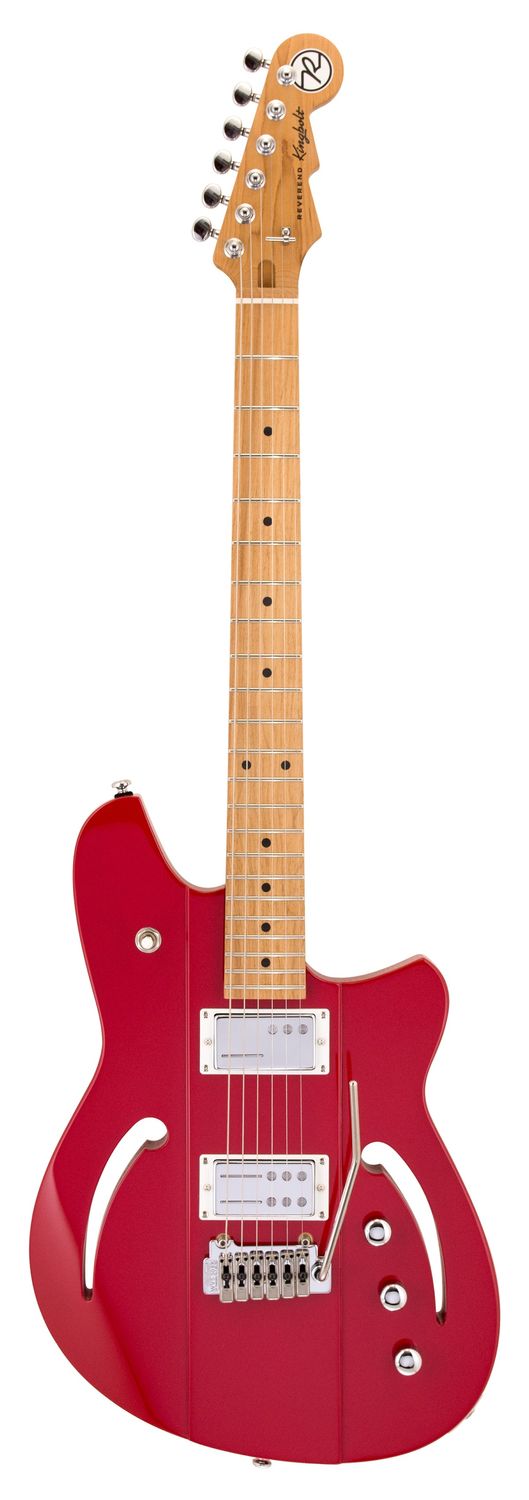 Reverend Kingbolt F-Sonic in Metallic Cherry