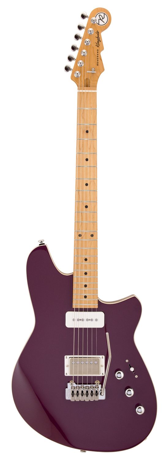 Reverend Kingbolt H90 in Purple Punch
