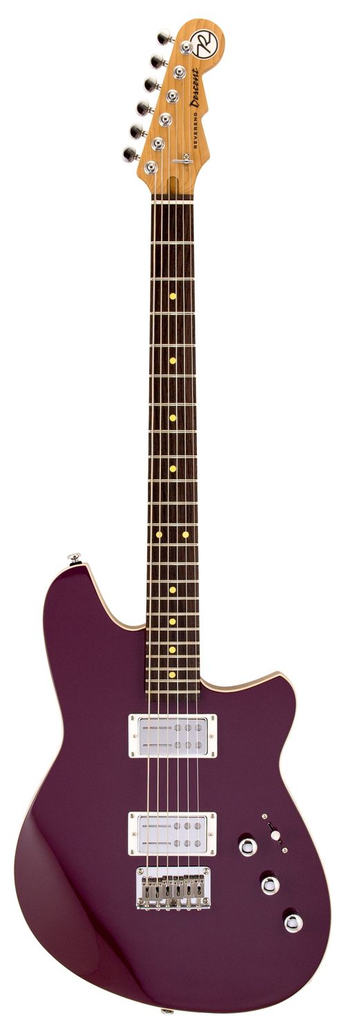 Reverend Descent in Purple Punch