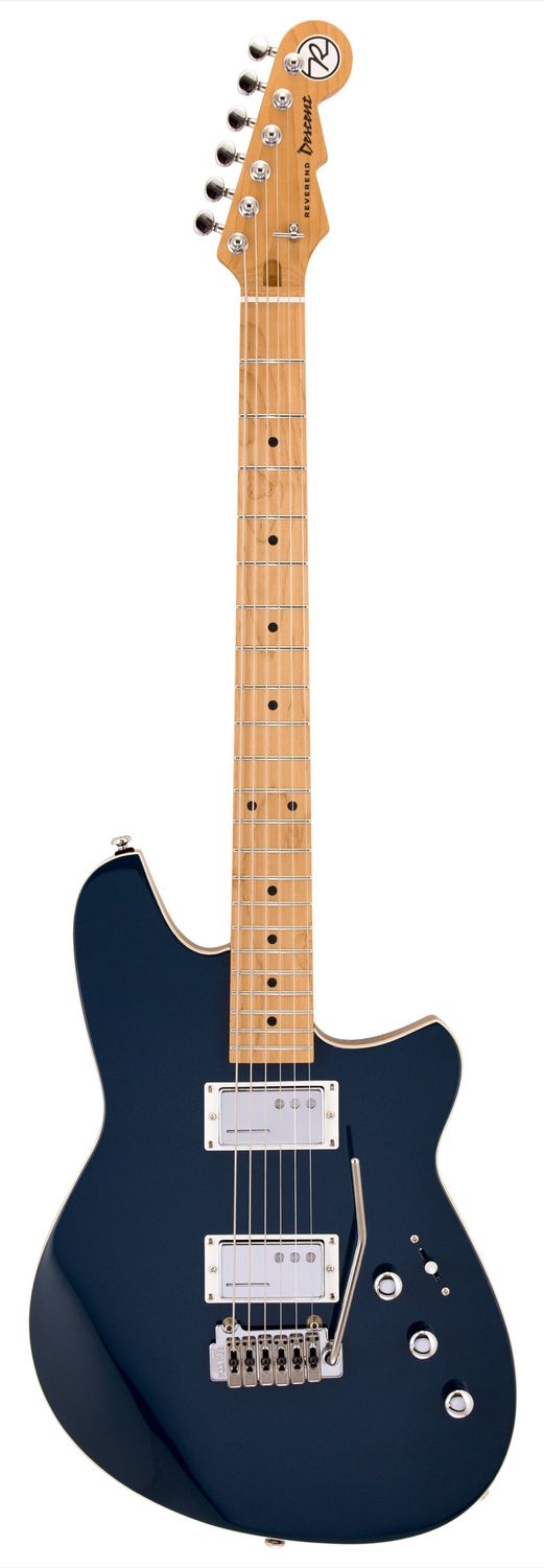 Reverend Descent Wilkinson in High Tide Blue