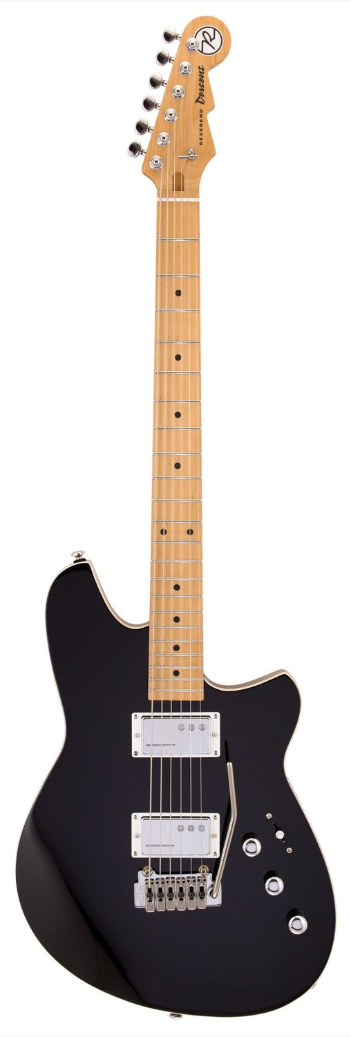 Reverend Descent Wilkinson in Midnight Black