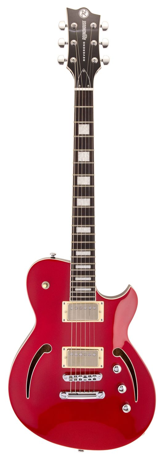 Reverend Roundhouse Air HH in Metallic Cherry