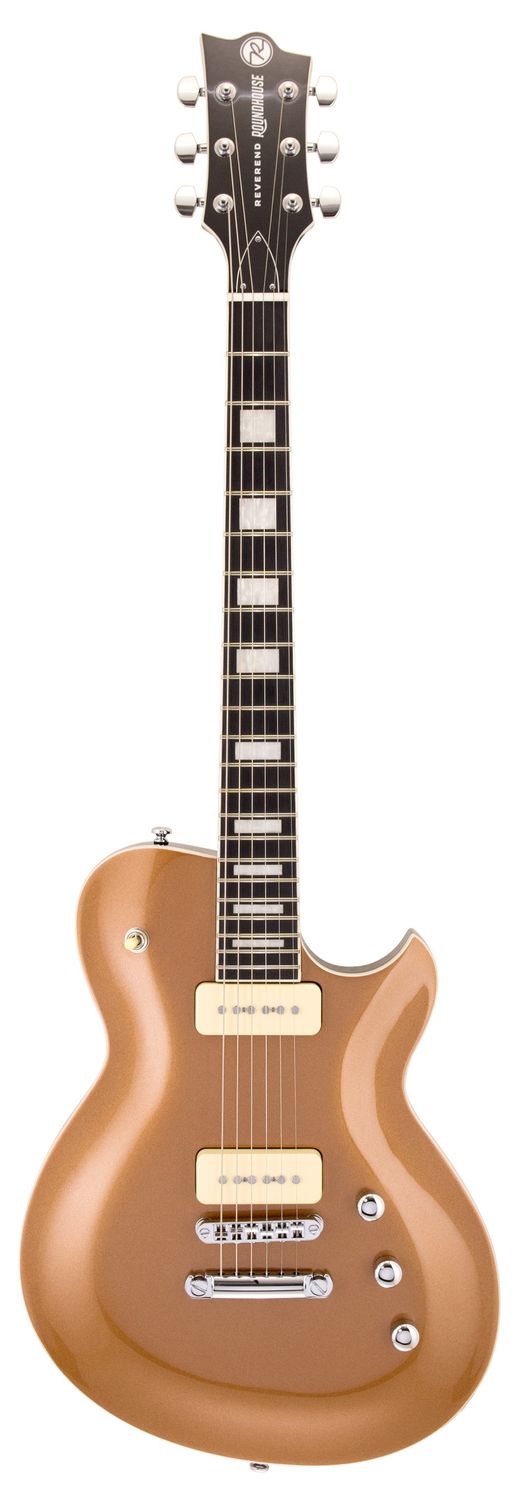 Reverend Roundhouse 290 in Metallic Bronze