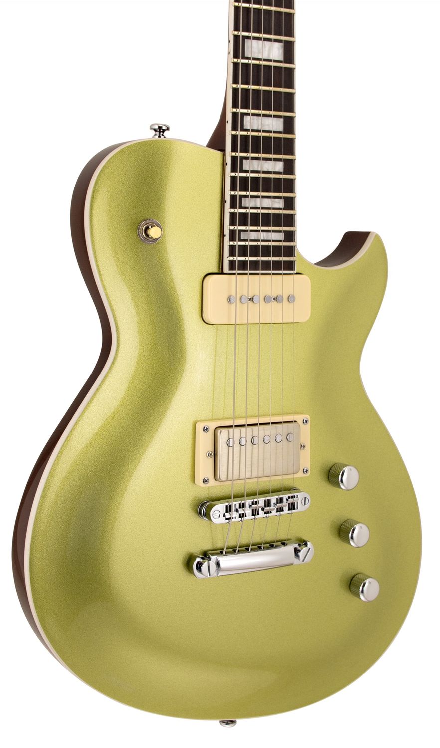 Reverend Roundhouse H90 in Metallic Limeade