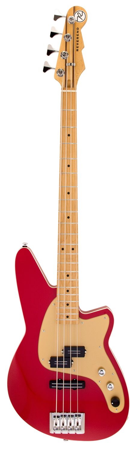 Reverend Decision in Metallic Cherry