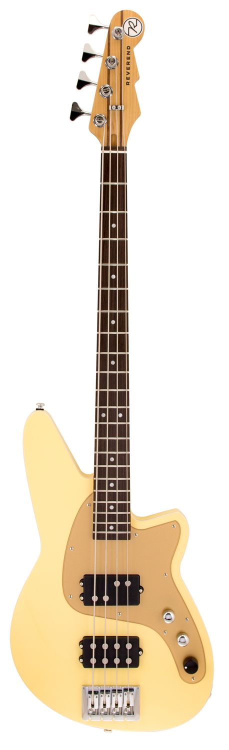 Reverend Mercalli in Powder Yellow