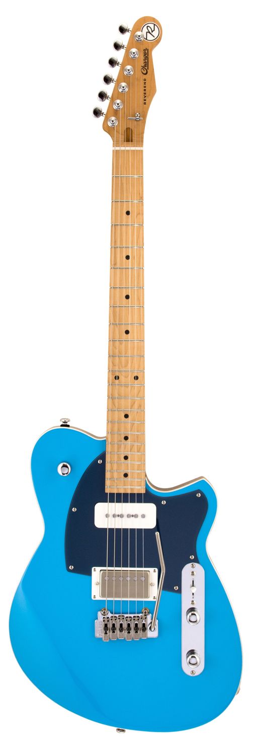 Reverend Charger H90 Wilkinson in Ohana Blue