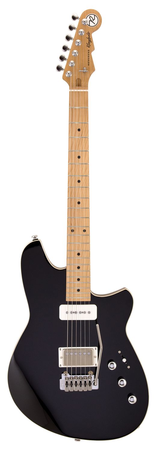 Reverend Kingbolt H90 in Midnight Black