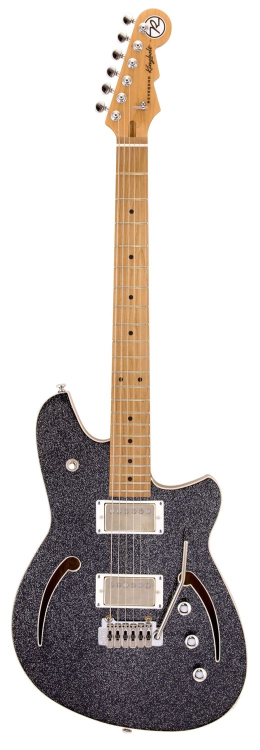Reverend Kingbolt Air HH in Black Sparkle