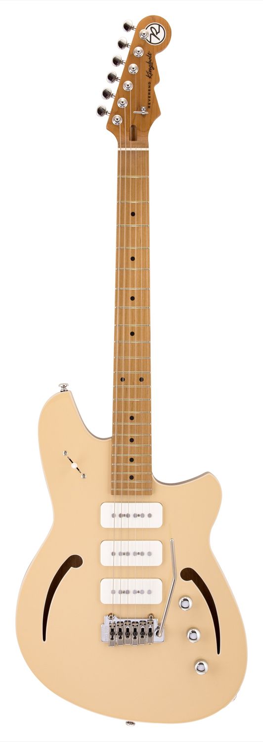 Reverend Kingbolt Air 390 in Sandstone