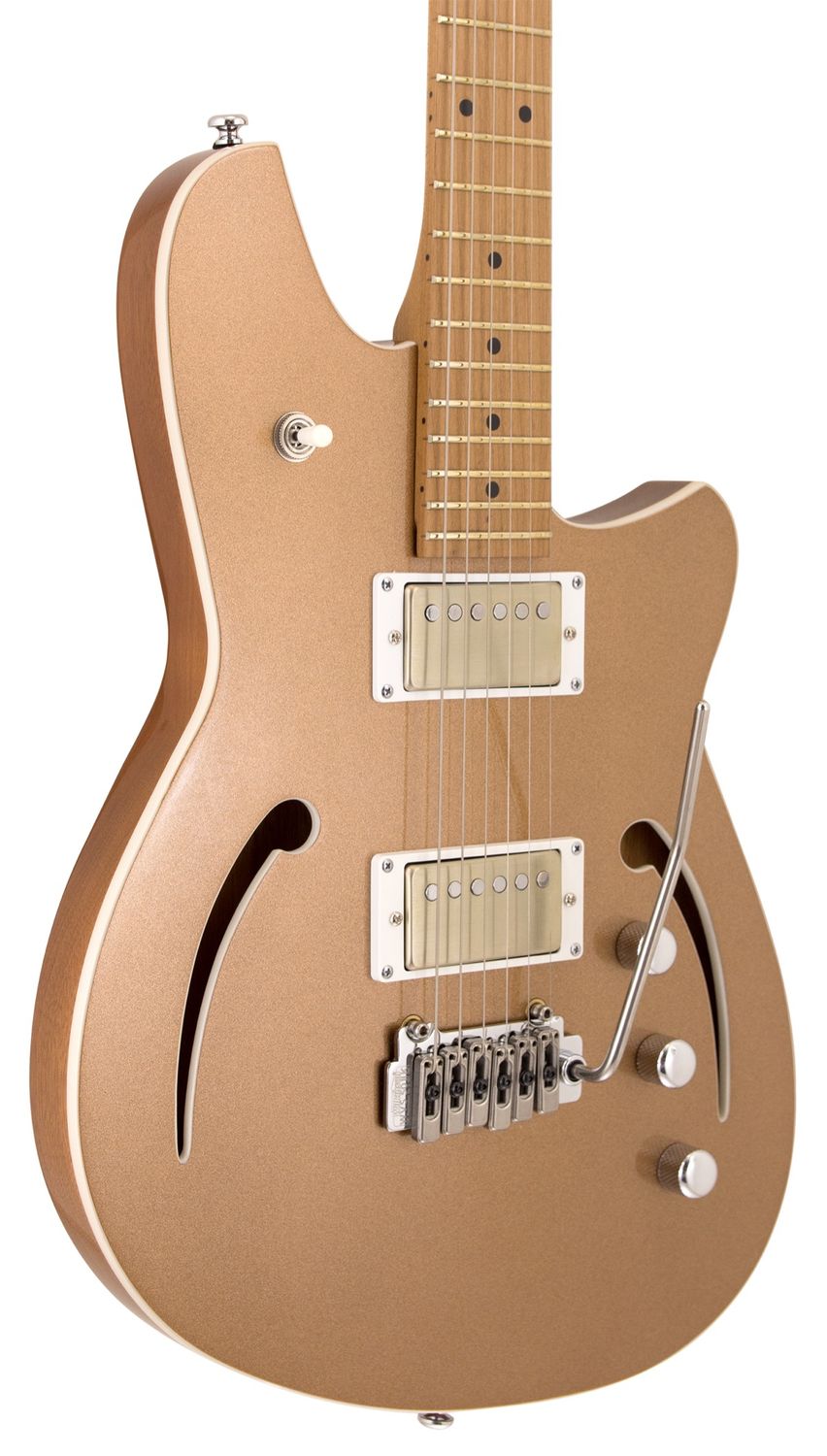 Reverend Kingbolt Air HH in Metallic Bronze