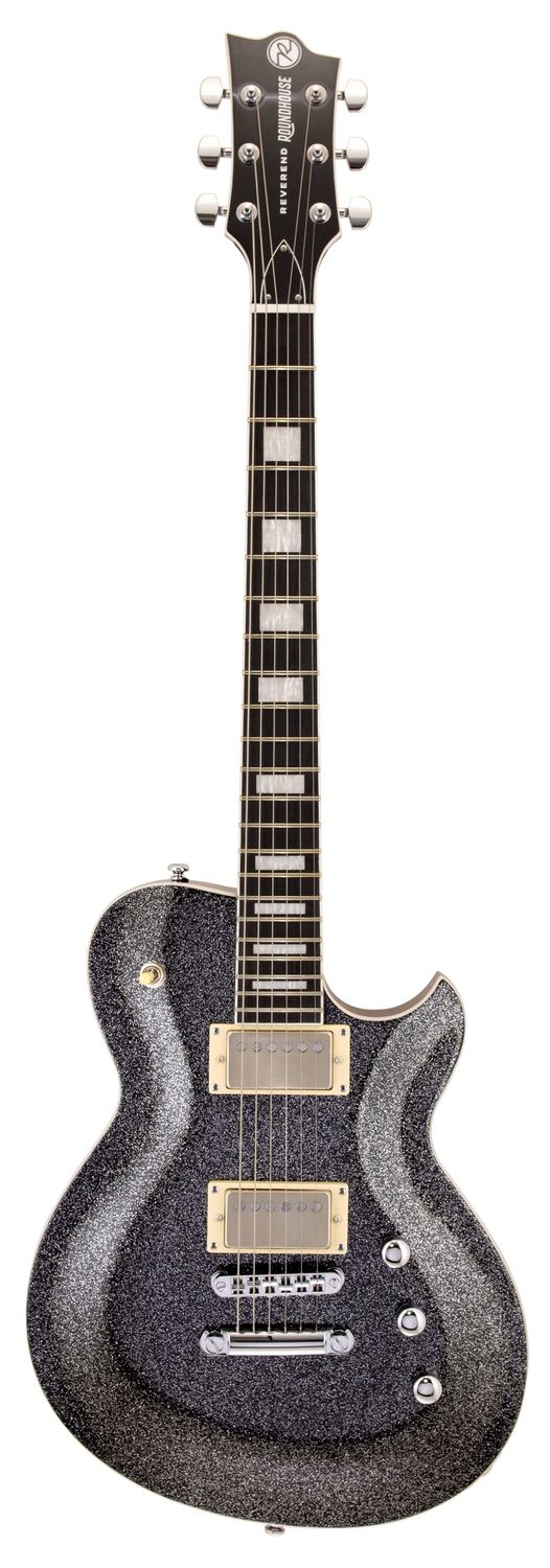 Reverend Roundhouse HH in Black Sparkle