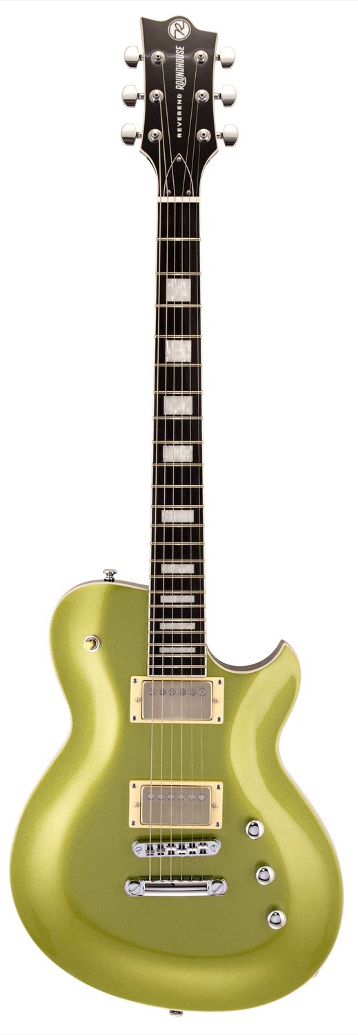 Reverend Roundhouse HH in Metallic Limeade