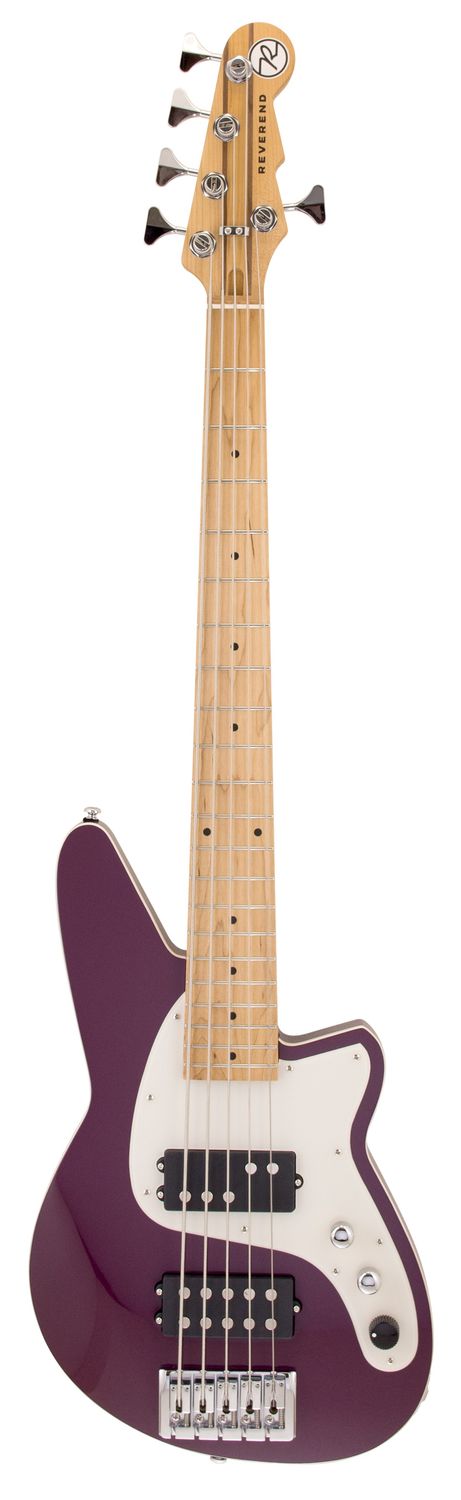 Reverend Mercalli 5 in Purple Punch