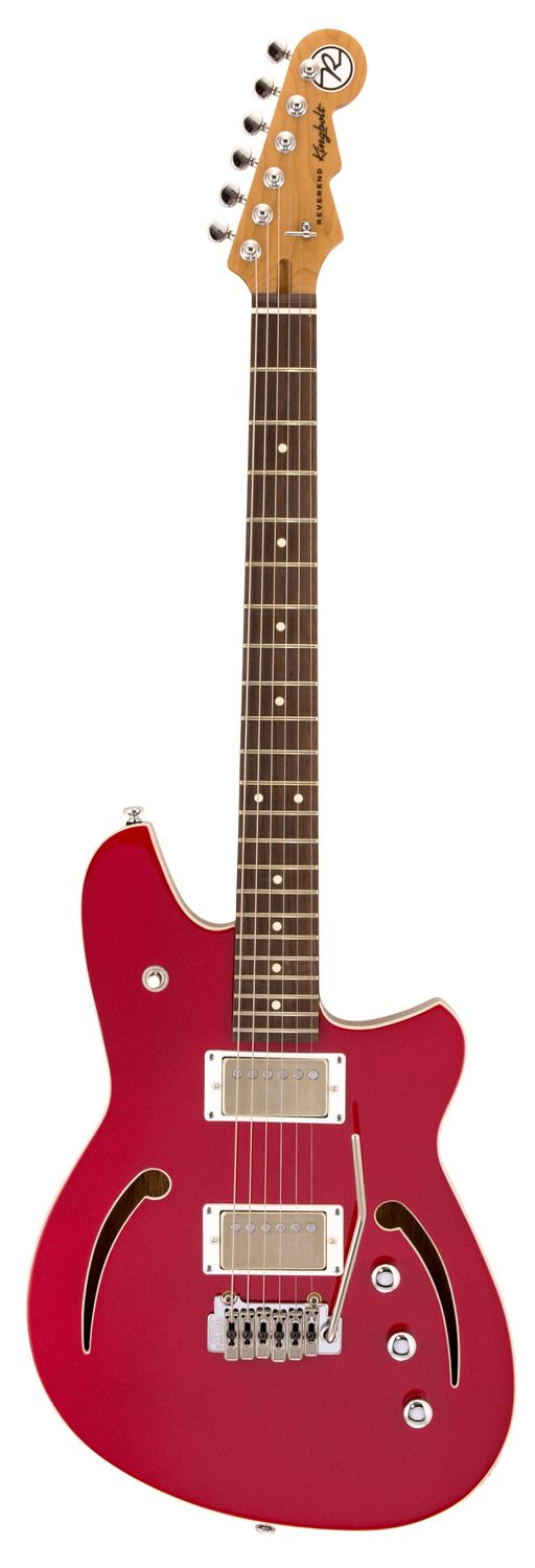 Reverend Kingbolt Air HH in Metallic Cherry