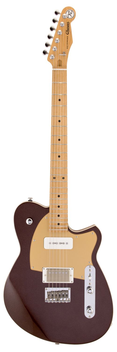 Reverend Charger H90 in Metallic Bordeaux