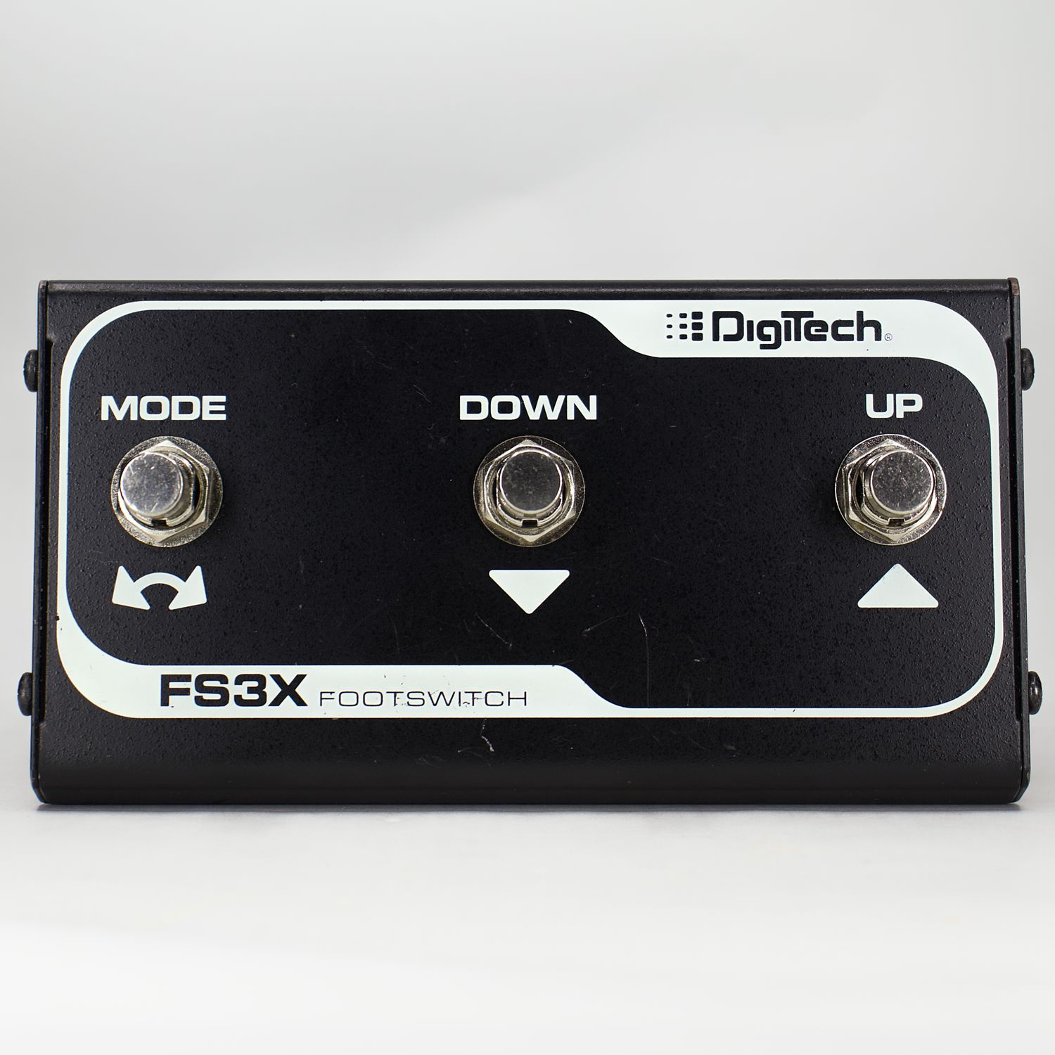 Used DigiTech FS3X 3-Button Footswitch TRS Passive Very Good Condition