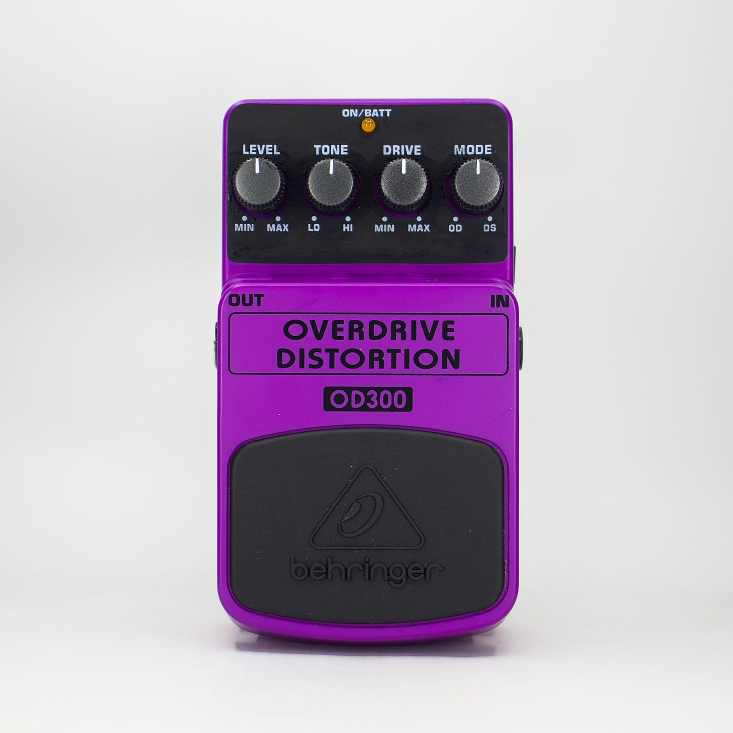 Used Behringer OD300 Overdrive/Distortion Pedal Very Good Condition
