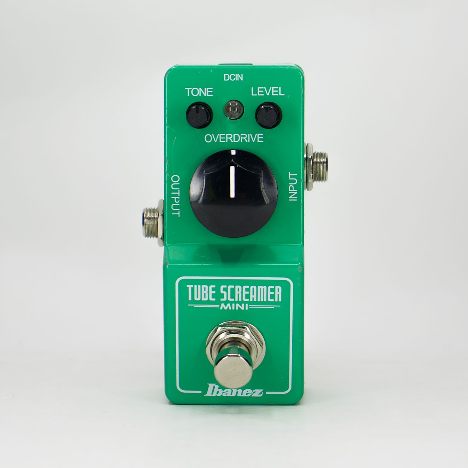 Used Ibanez Tube Screamer Mini TSMINI Overdrive Pedal Very Good Condition