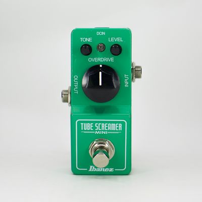 Used Ibanez Tube Screamer Mini TSMINI Overdrive Pedal Very Good Condition