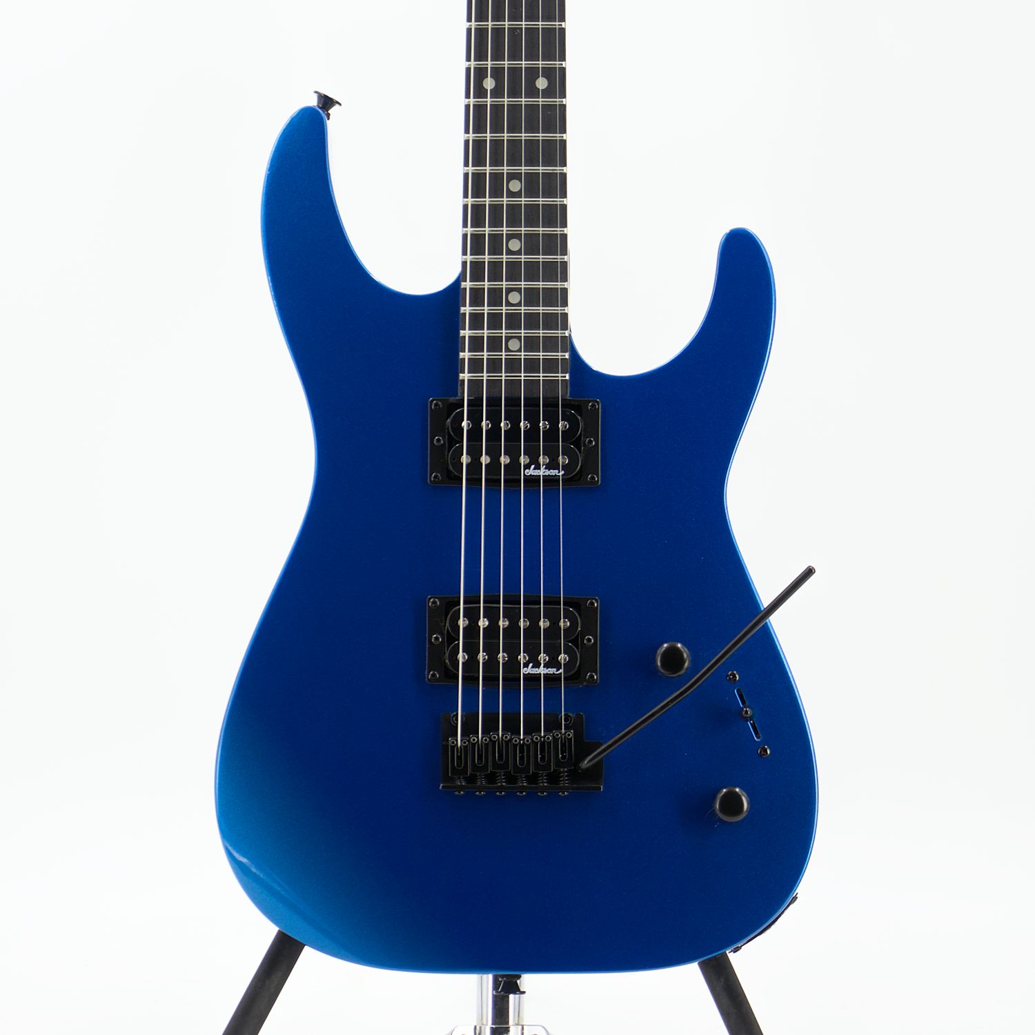 Used Jackson JS Series Dinky JS11 Metallic Blue Electric Guitar (Good Condition)