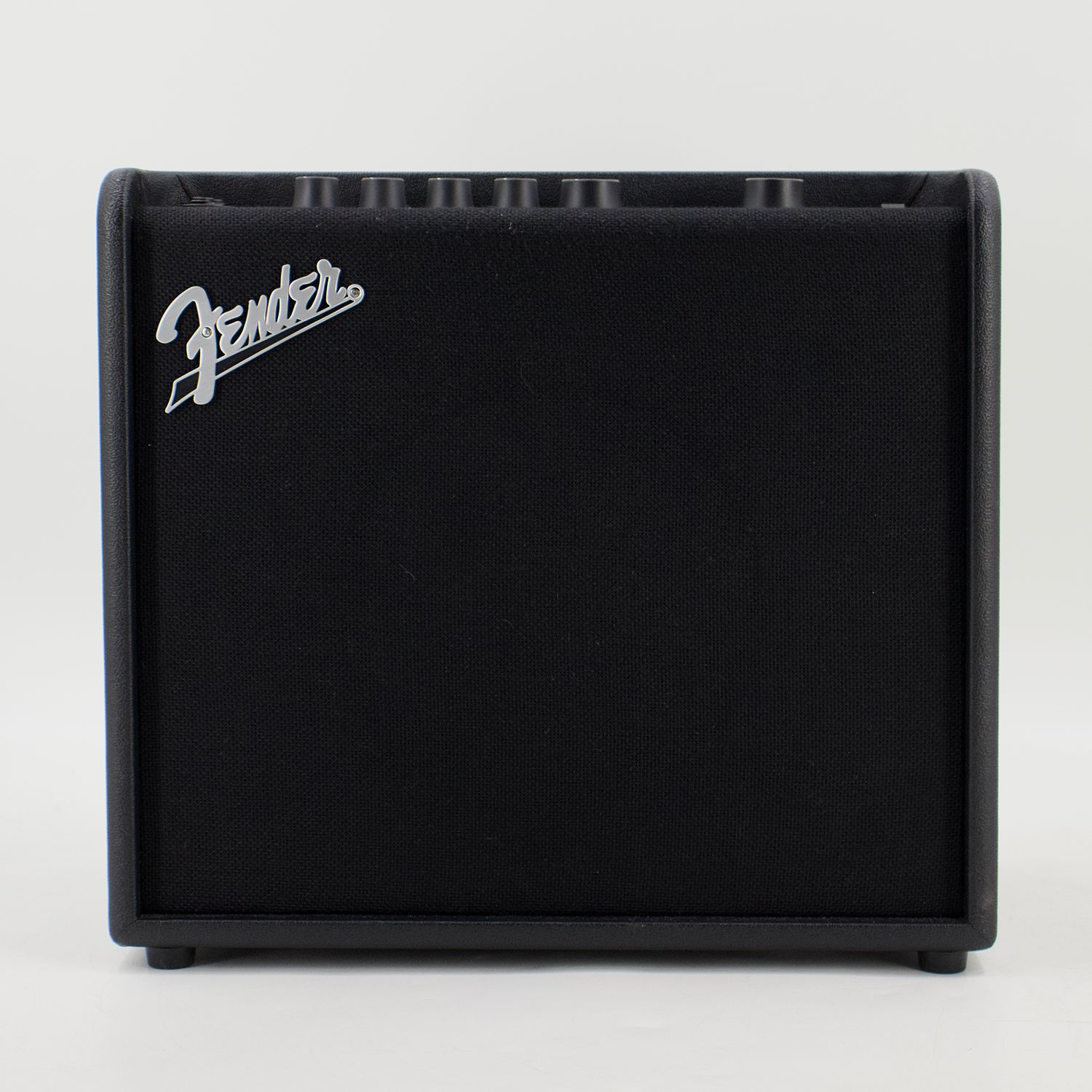 Used Fender Mustang LT25 25W 1x8 Modeling Combo Amp Very Good w/IEC Cable