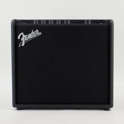 Used Fender Mustang LT25 25W 1x8 Modeling Combo Amp Very Good w/IEC Cable
