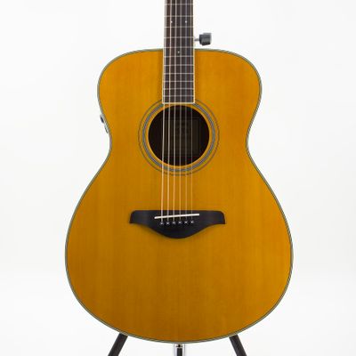 Used Yamaha FS-TA TransAcoustic Vintage Tint Concert Acoustic Guitar - Very Good