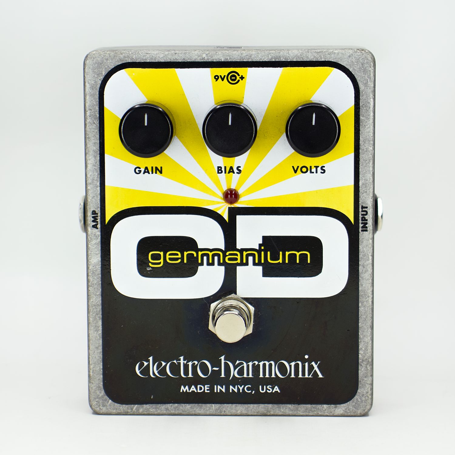 Used Electro-Harmonix Germanium OD Overdrive Pedal Very Good Condition
