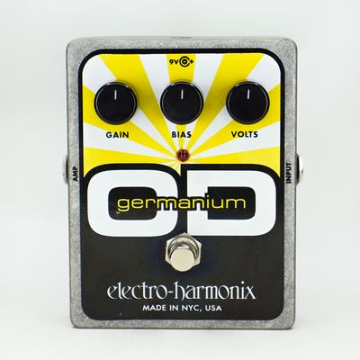 Used Electro-Harmonix Germanium OD Overdrive Pedal Very Good Condition