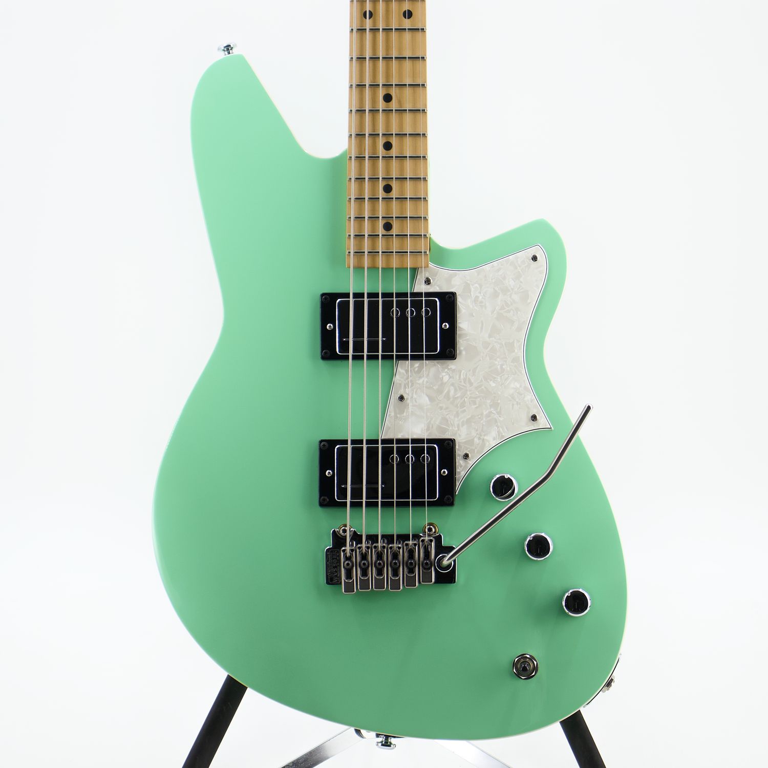 Used Reverend Descent W Baritone Electric Guitar w/ Wilkinson WVS50 Tremolo - Very Good