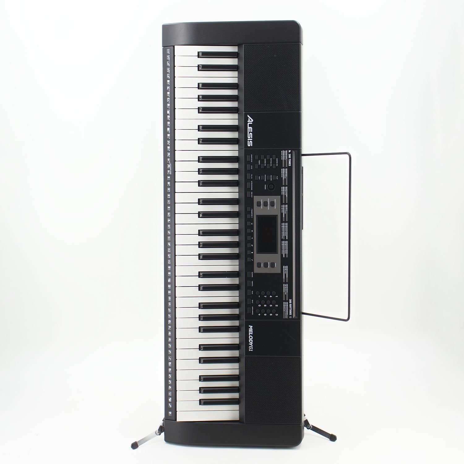 Used Alesis Melody 61 Portable Keyboard w/Built-in Speakers Very Good Condition