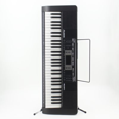 Used Alesis Melody 61 Portable Keyboard w/Built-in Speakers Very Good Condition